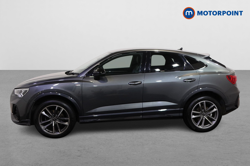 Audi Q3 Black Edition Automatic Petrol SUV - Stock Number (1602586) - Passenger side