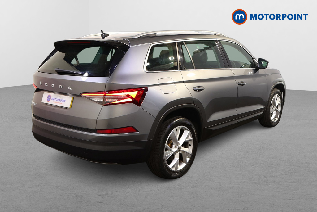 Skoda Kodiaq Se L Automatic Petrol SUV - Stock Number (1602603) - Drivers side rear corner