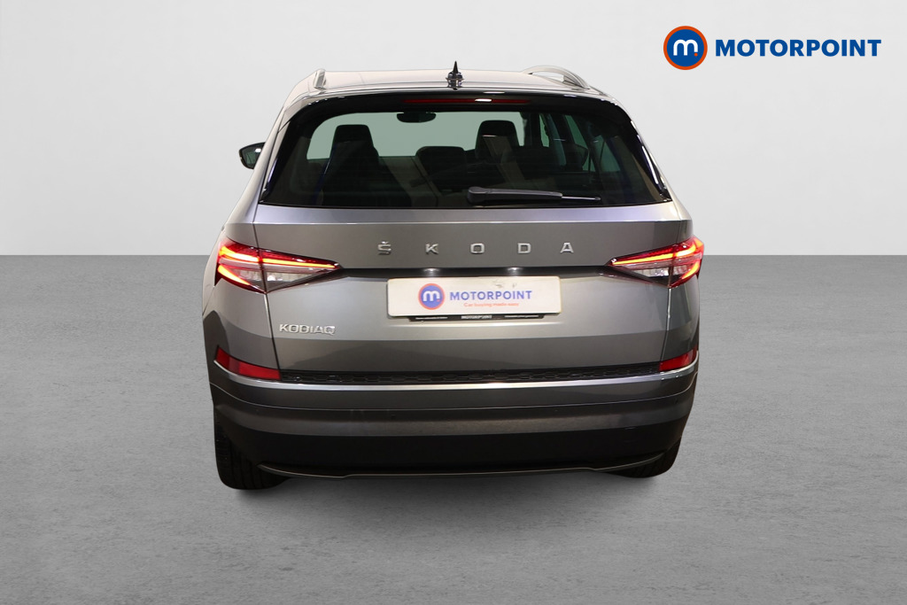 Skoda Kodiaq Se L Automatic Petrol SUV - Stock Number (1602603) - Rear bumper