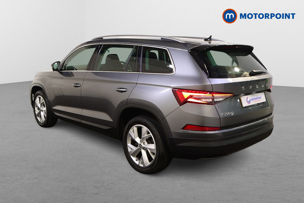 Skoda Kodiaq Se L Automatic Petrol SUV - Stock Number (1602603) - Passenger side rear corner