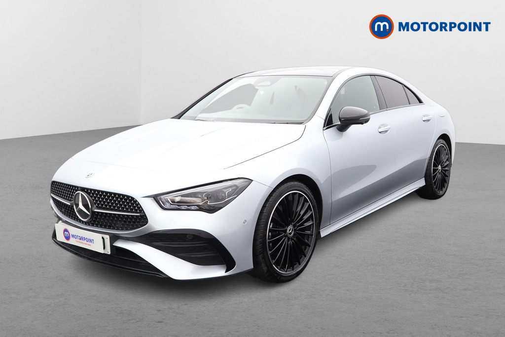 Mercedes-Benz CLA Amg Line Automatic Diesel Coupe - Stock Number (1602611) - Passenger side front corner