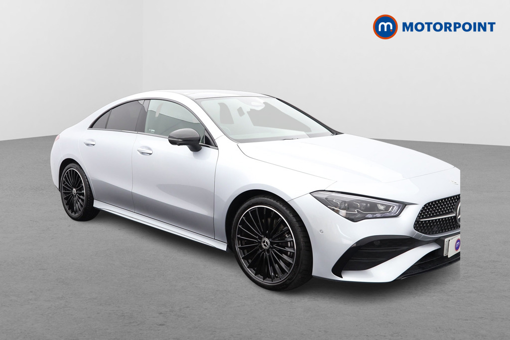 Mercedes-Benz CLA Amg Line Automatic Diesel Coupe - Stock Number (1602611) - Drivers side front corner