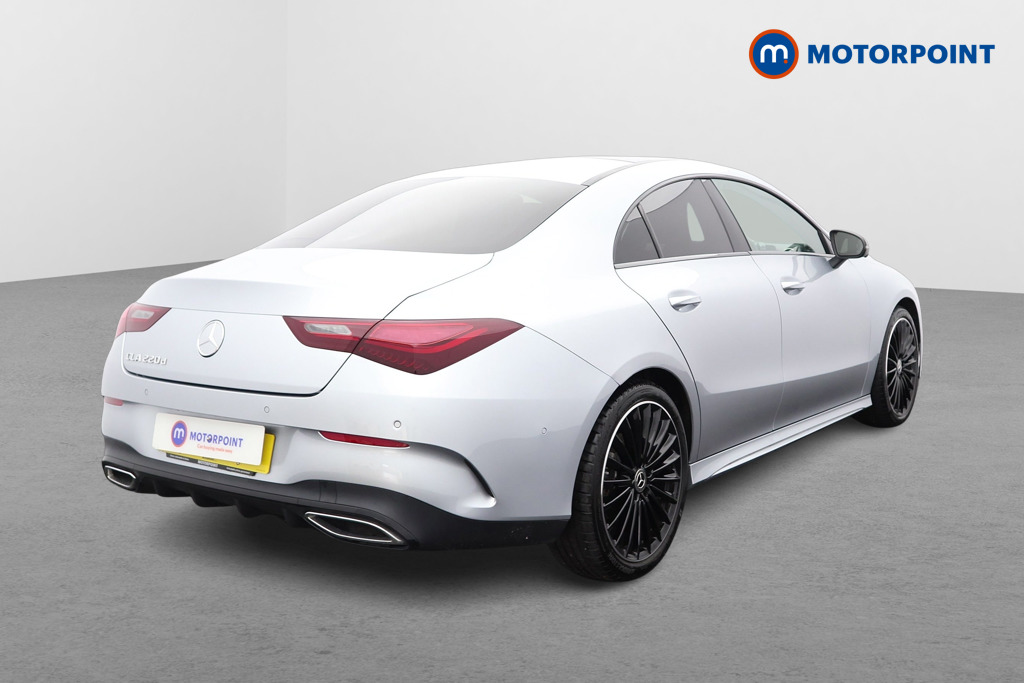 Mercedes-Benz CLA Amg Line Automatic Diesel Coupe - Stock Number (1602611) - Drivers side rear corner