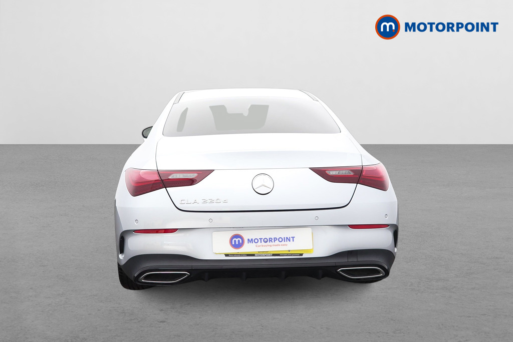 Mercedes-Benz CLA Amg Line Automatic Diesel Coupe - Stock Number (1602611) - Rear bumper