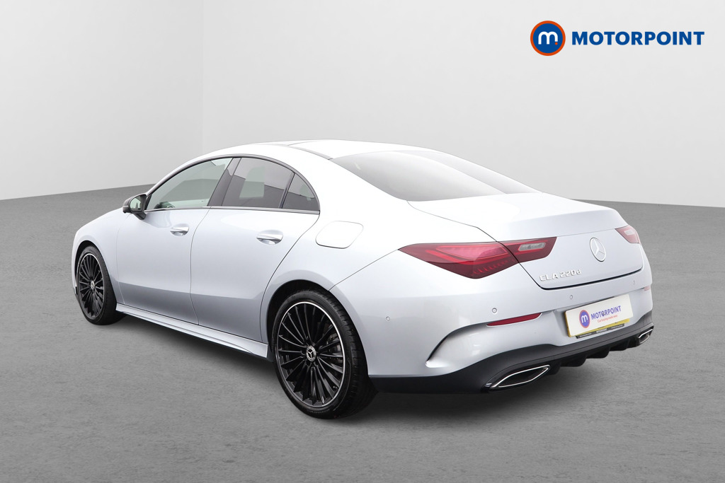 Mercedes-Benz CLA Amg Line Automatic Diesel Coupe - Stock Number (1602611) - Passenger side rear corner