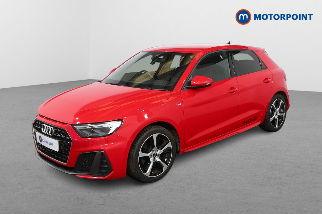 Audi A1 S Line Automatic Petrol Hatchback - Stock Number (1602724) - Passenger side front corner