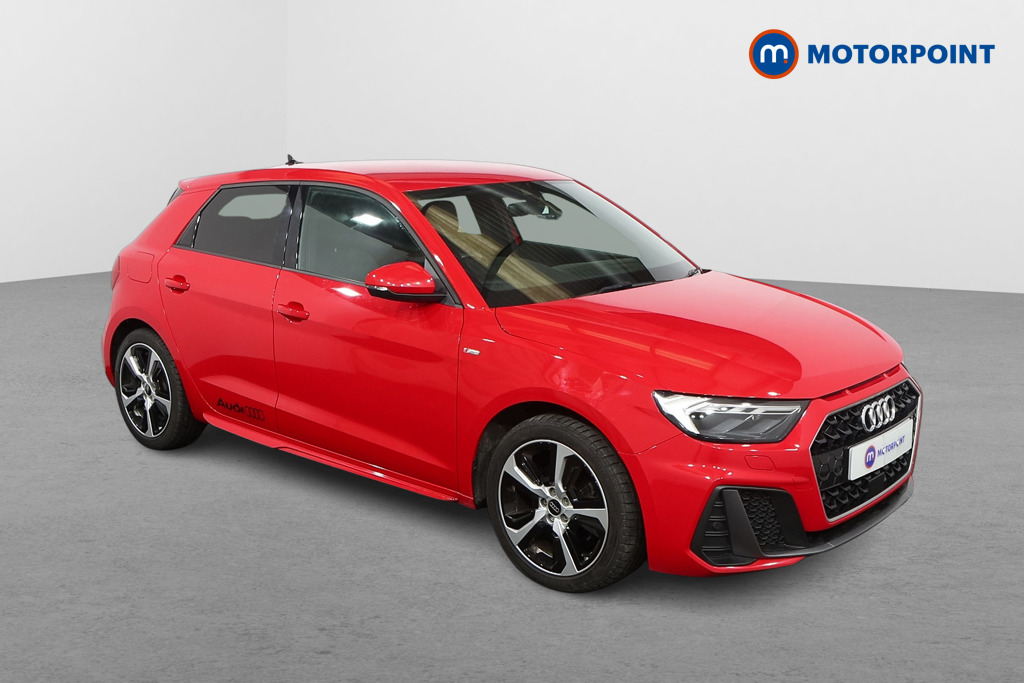 Audi A1 S Line Automatic Petrol Hatchback - Stock Number (1602724) - Drivers side front corner
