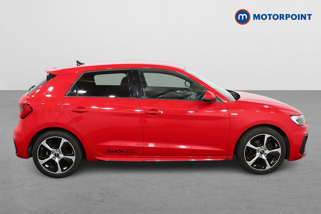 Audi A1 S Line Automatic Petrol Hatchback - Stock Number (1602724) - Drivers side
