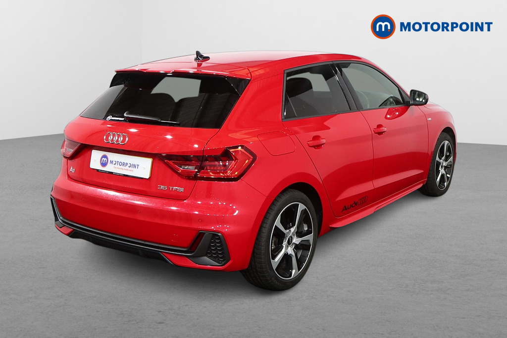 Audi A1 S Line Automatic Petrol Hatchback - Stock Number (1602724) - Drivers side rear corner