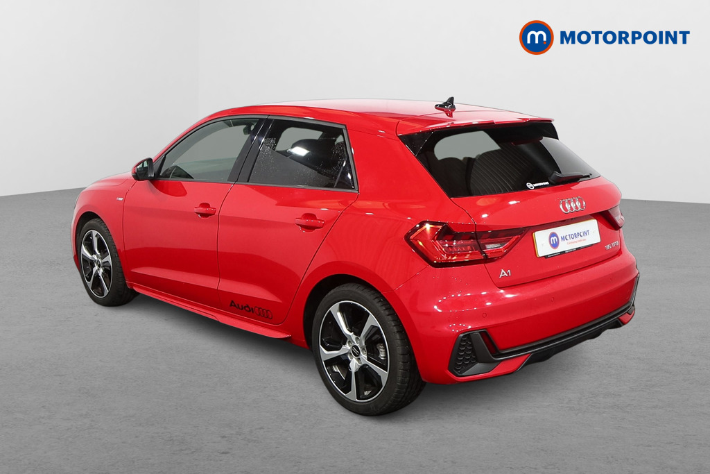 Audi A1 S Line Automatic Petrol Hatchback - Stock Number (1602724) - Passenger side rear corner