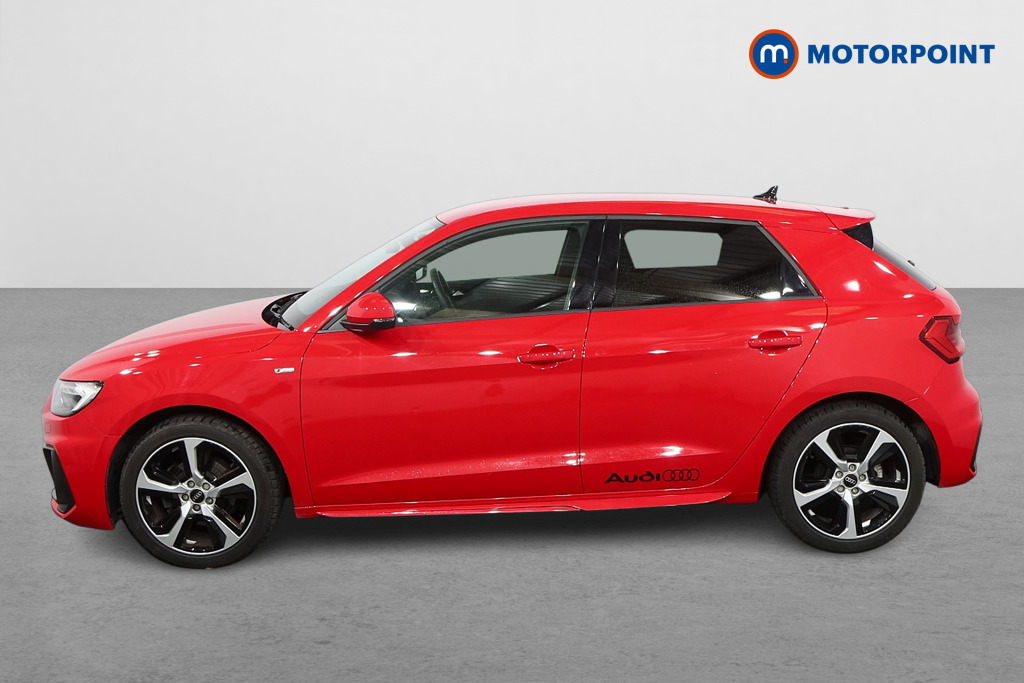 Audi A1 S Line Automatic Petrol Hatchback - Stock Number (1602724) - Passenger side