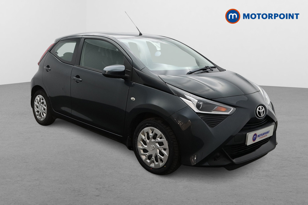 Toyota Aygo X-Play Manual Petrol Hatchback - Stock Number (1602856) - Drivers side front corner