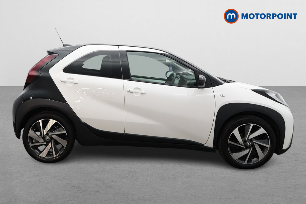 Toyota Aygo X Edge Manual Petrol Hatchback - Stock Number (1602888) - Drivers side