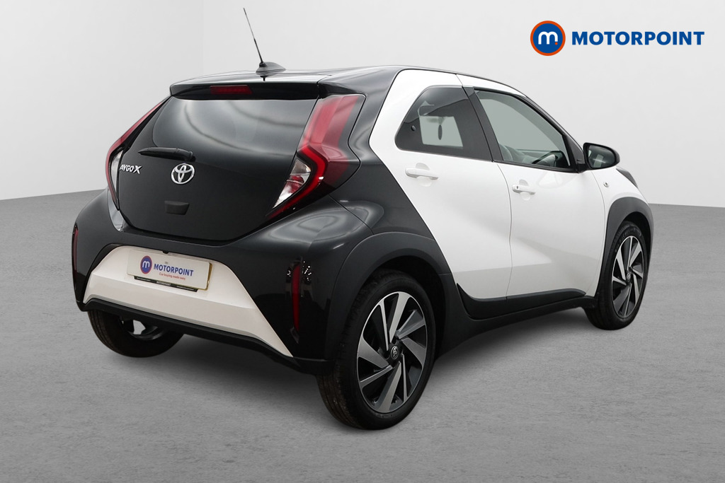 Toyota Aygo X Edge Manual Petrol Hatchback - Stock Number (1602888) - Drivers side rear corner