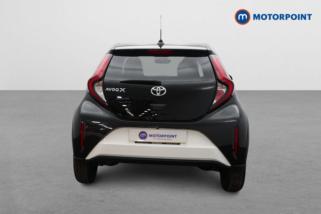 Toyota Aygo X Edge Manual Petrol Hatchback - Stock Number (1602888) - Rear bumper