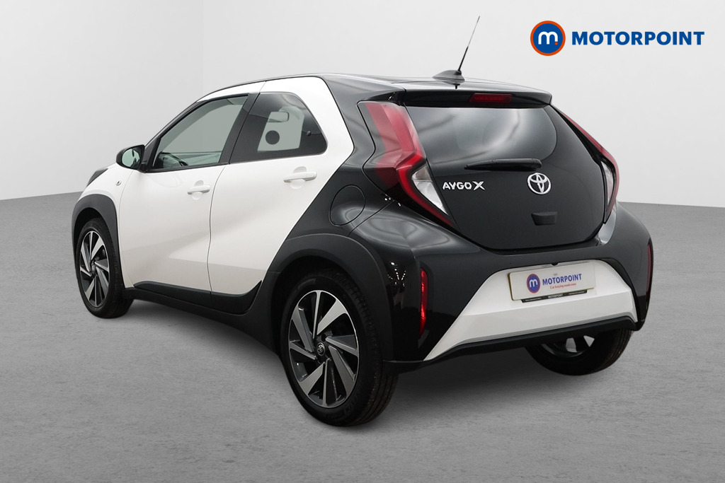 Toyota Aygo X Edge Manual Petrol Hatchback - Stock Number (1602888) - Passenger side rear corner