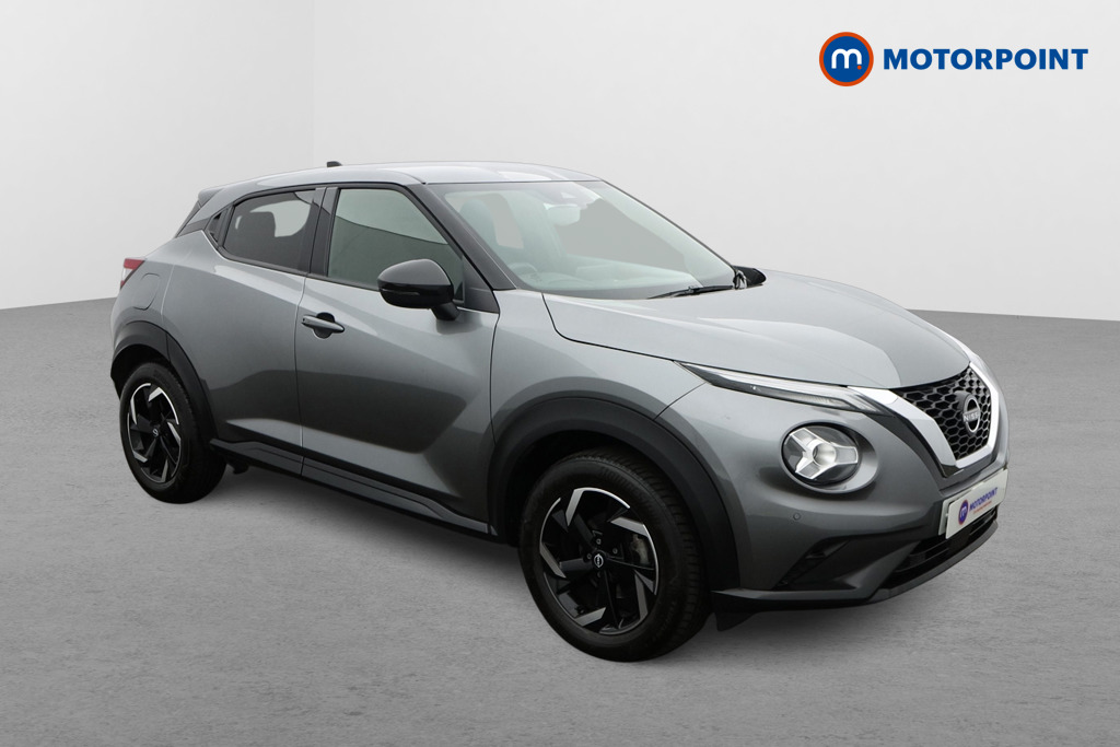 Nissan Juke N-Connecta Manual Petrol SUV - Stock Number (1603811) - Drivers side front corner