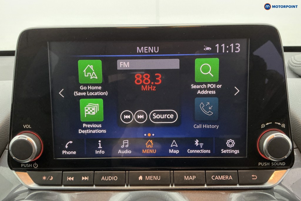 Nissan Juke Tekna Automatic Petrol SUV - Stock Number (1603894) - 2nd supplementary image