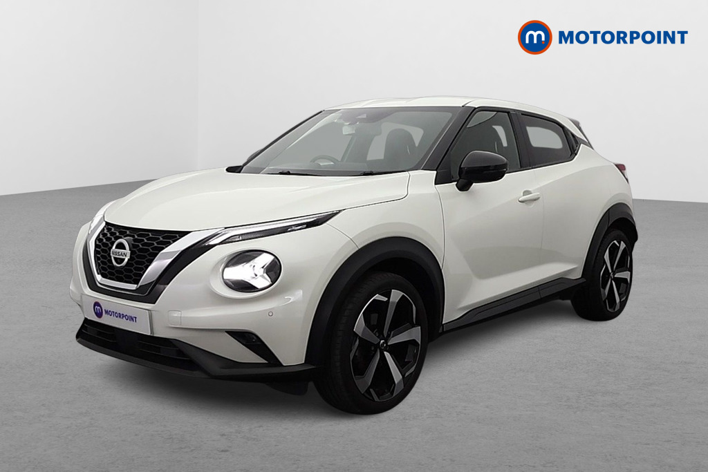 Nissan Juke Tekna Automatic Petrol SUV - Stock Number (1603894) - Passenger side front corner
