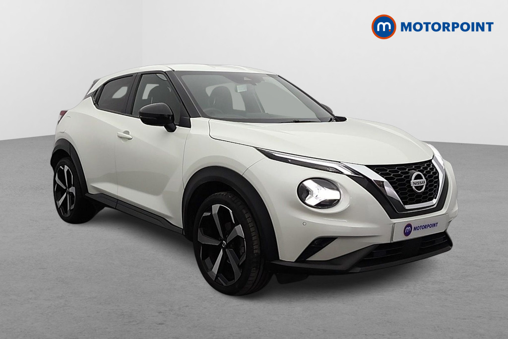 Nissan Juke Tekna Automatic Petrol SUV - Stock Number (1603894) - Drivers side front corner