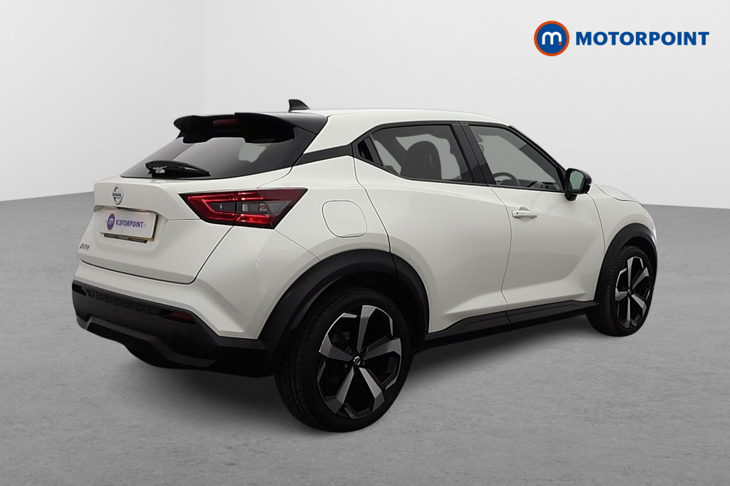 Nissan Juke Tekna Automatic Petrol SUV - Stock Number (1603894) - Drivers side rear corner