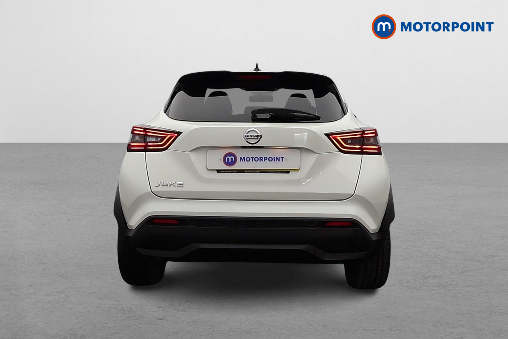 Nissan Juke Tekna Automatic Petrol SUV - Stock Number (1603894) - Rear bumper