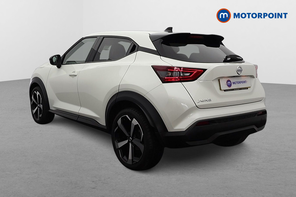Nissan Juke Tekna Automatic Petrol SUV - Stock Number (1603894) - Passenger side rear corner