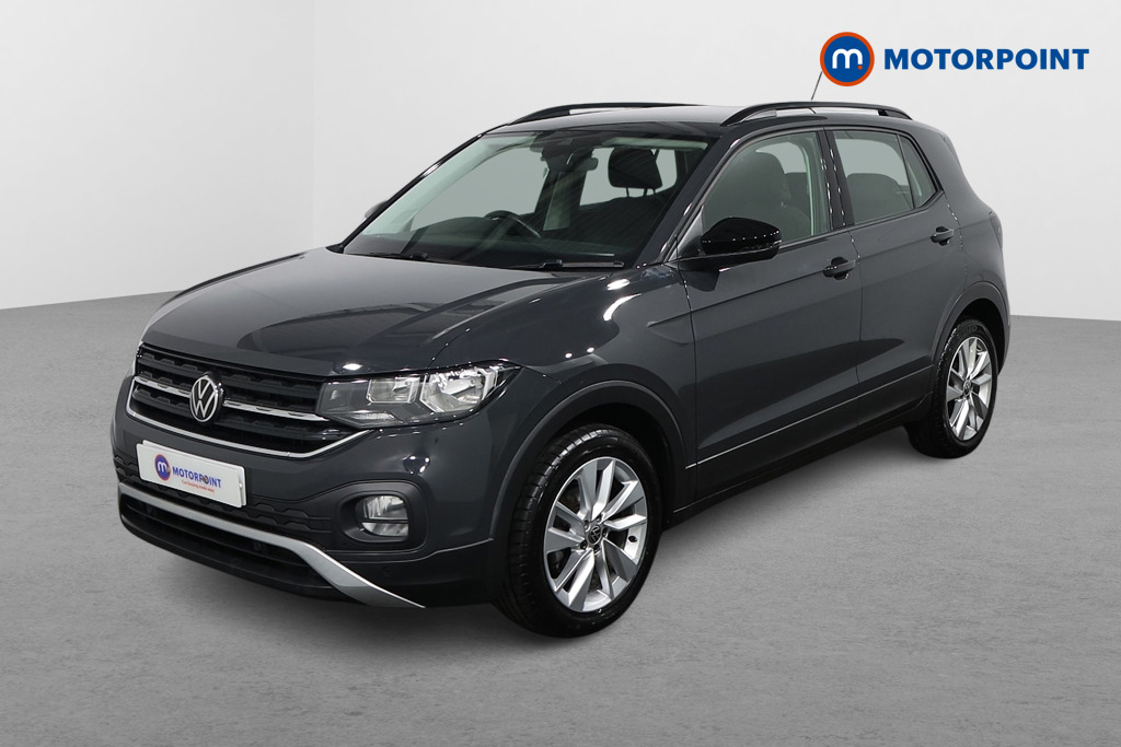 Volkswagen T-Cross SE Automatic Petrol SUV - Stock Number (1604087) - Passenger side front corner