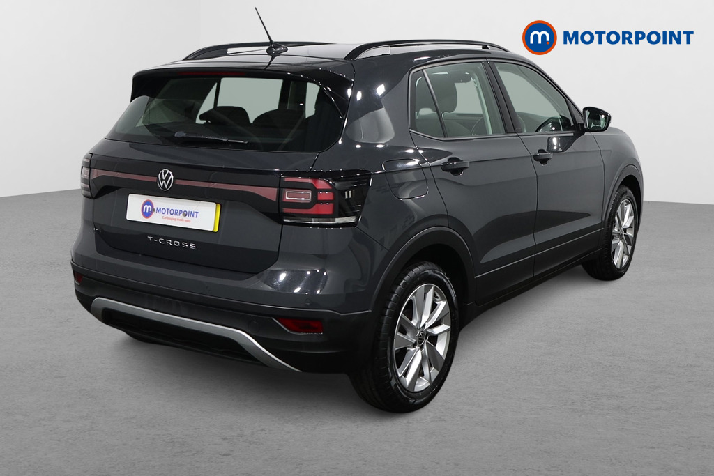 Volkswagen T-Cross SE Automatic Petrol SUV - Stock Number (1604087) - Drivers side rear corner