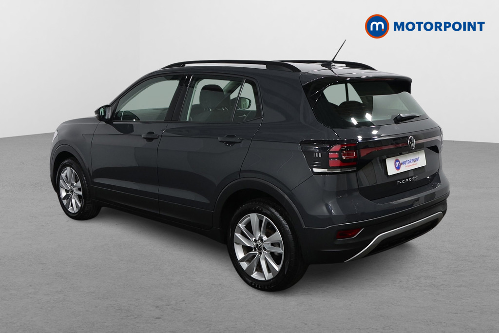 Volkswagen T-Cross SE Automatic Petrol SUV - Stock Number (1604087) - Passenger side rear corner