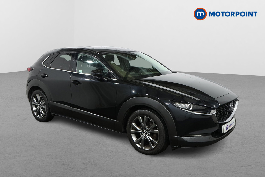 Mazda Cx-30 Gt Sport Manual Petrol SUV - Stock Number (1604096) - Drivers side front corner
