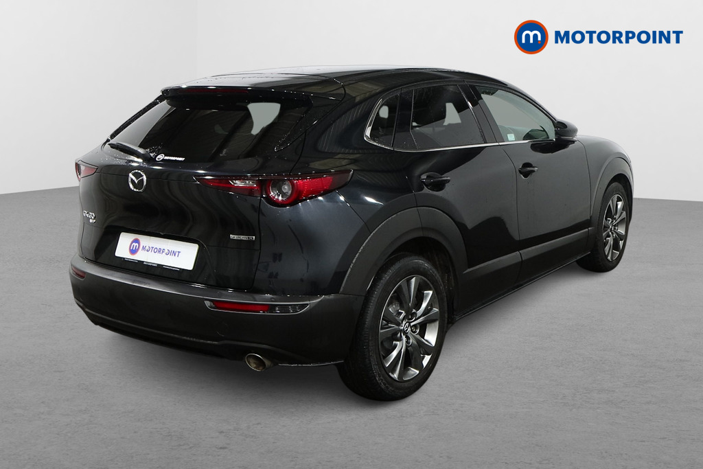 Mazda Cx-30 Gt Sport Manual Petrol SUV - Stock Number (1604096) - Drivers side rear corner