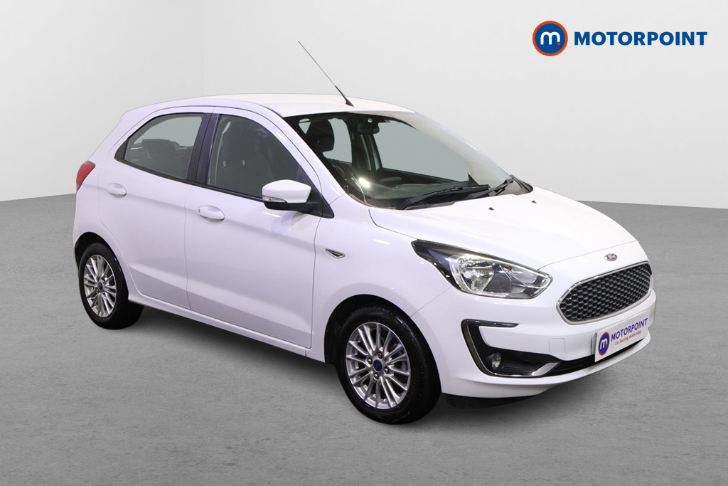 Ford Ka-Plus Zetec Manual Petrol Hatchback - Stock Number (1604098) - Drivers side front corner