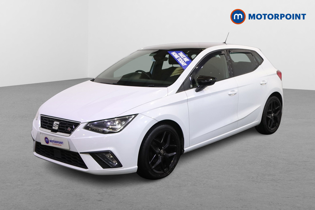 Seat Ibiza FR Manual Petrol Hatchback - Stock Number (1604127) - Passenger side front corner
