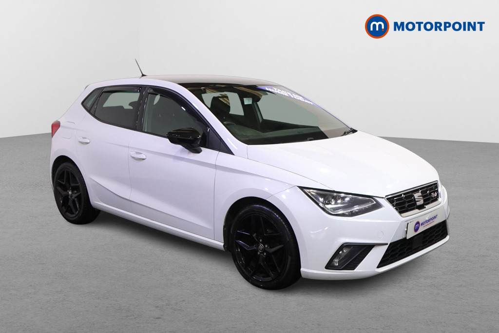 Seat Ibiza FR Manual Petrol Hatchback - Stock Number (1604127) - Drivers side front corner