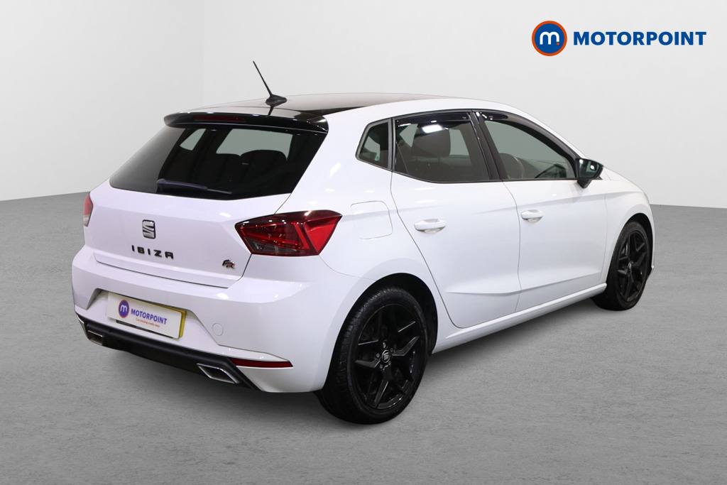 Seat Ibiza FR Manual Petrol Hatchback - Stock Number (1604127) - Drivers side rear corner