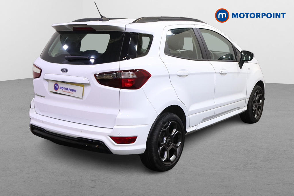 Ford Ecosport St-Line Manual Petrol SUV - Stock Number (1604288) - Drivers side rear corner