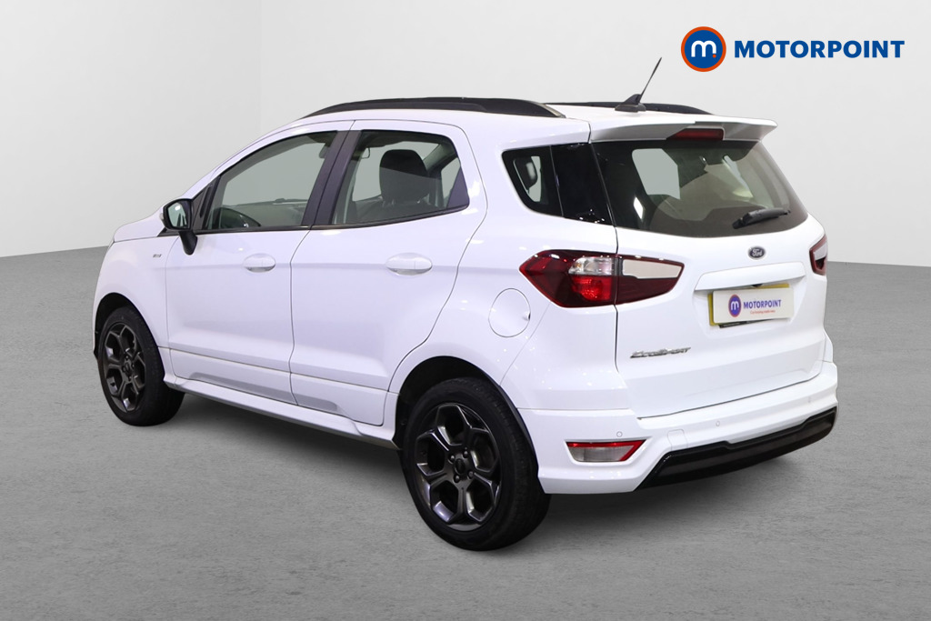 Ford Ecosport St-Line Manual Petrol SUV - Stock Number (1604288) - Passenger side rear corner