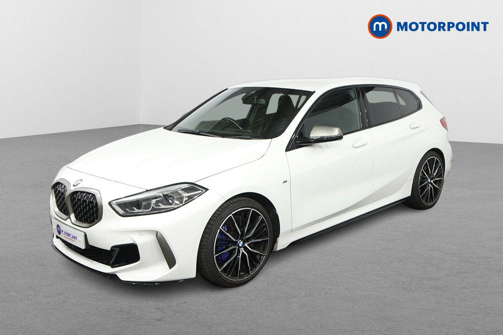 BMW 1 Series M135i Automatic Petrol Hatchback - Stock Number (1604314) - Passenger side front corner