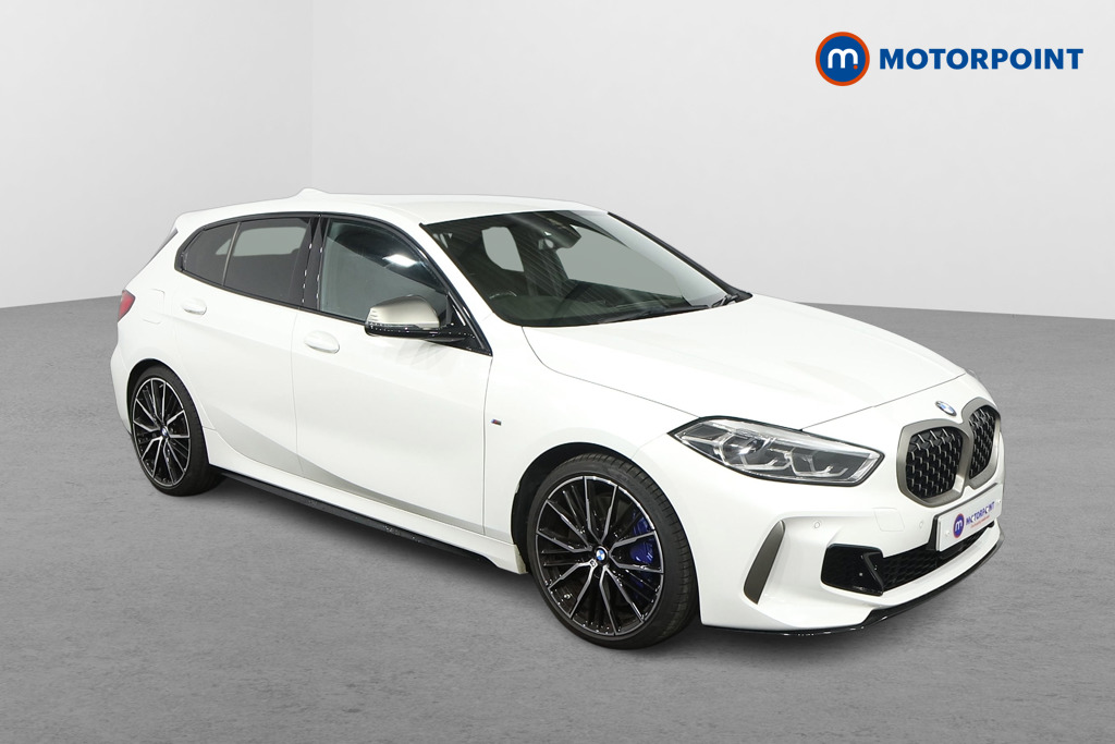 BMW 1 Series M135i Automatic Petrol Hatchback - Stock Number (1604314) - Drivers side front corner