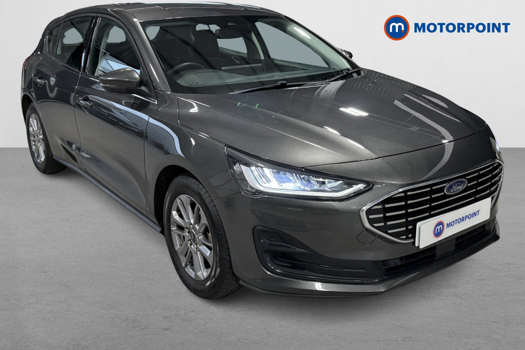 Ford Focus Titanium Manual Petrol Hatchback - Stock Number (1604449) - Passenger side