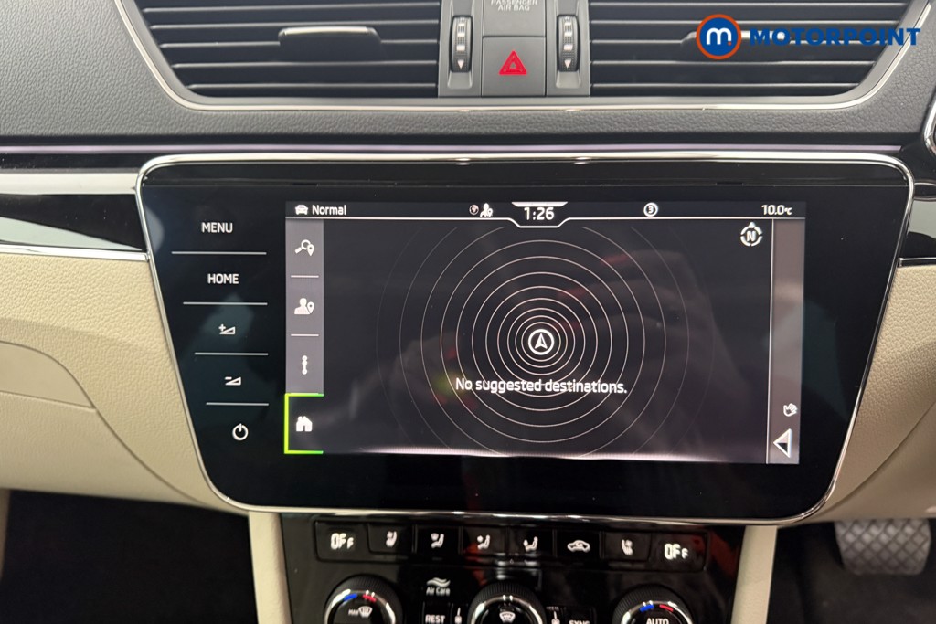 Skoda Superb Laurin -Plus Klement Automatic Petrol Estate - Stock Number (1604486) - 4th supplementary image
