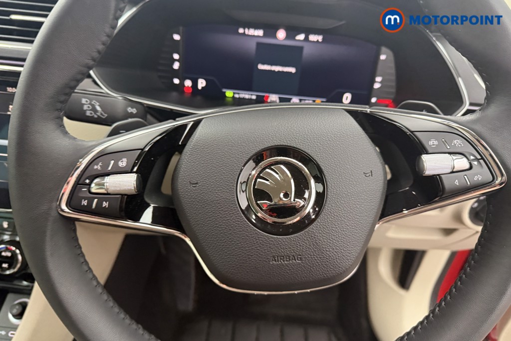 Skoda Superb Laurin -Plus Klement Automatic Petrol Estate - Stock Number (1604486) - Drivers side rear corner