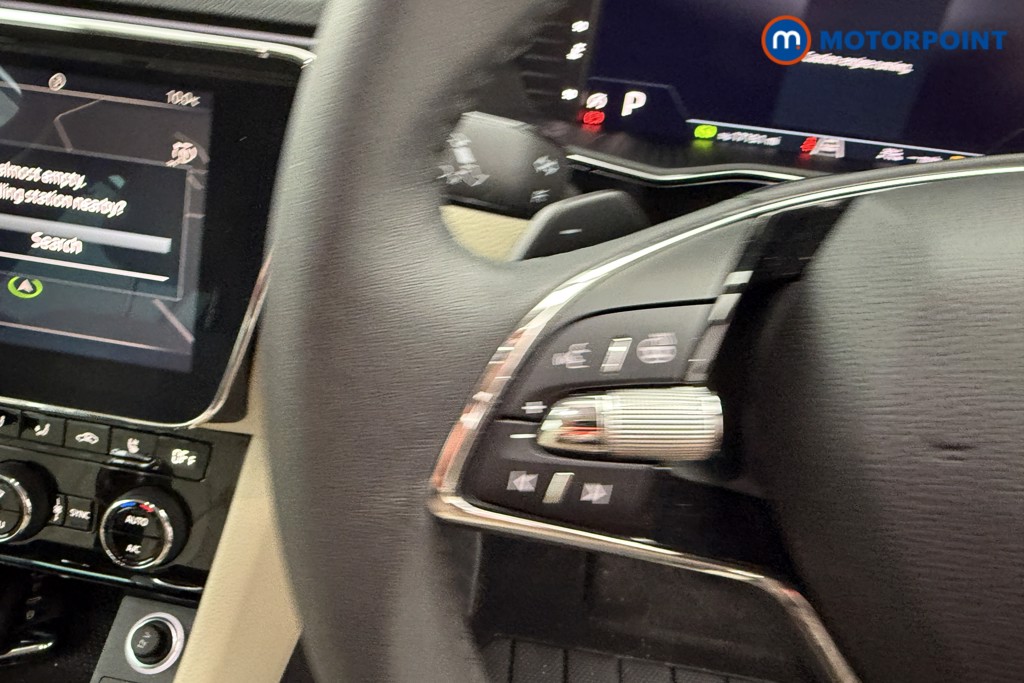 Skoda Superb Laurin -Plus Klement Automatic Petrol Estate - Stock Number (1604486) - Rear bumper