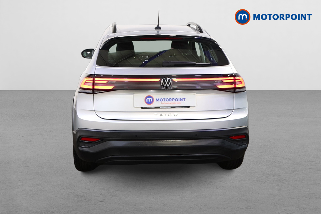 Volkswagen Taigo Life Manual Petrol SUV - Stock Number (1604500) - Rear bumper