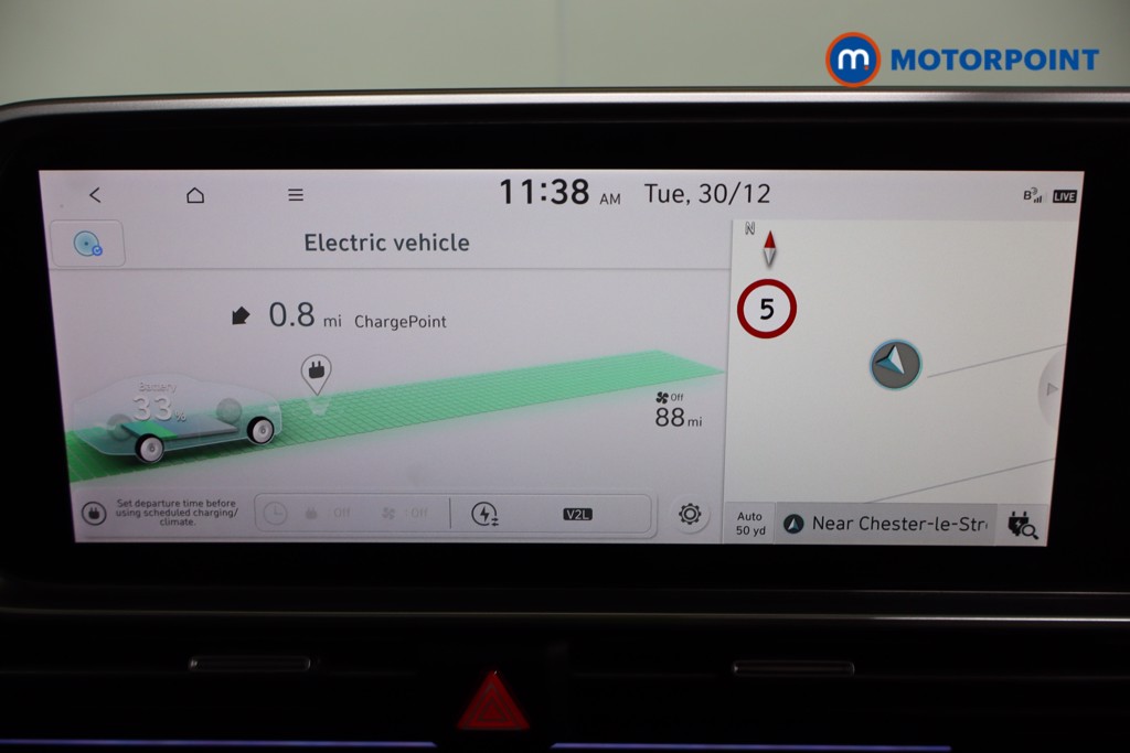 Hyundai Ioniq 6 Ultimate Automatic Electric Saloon - Stock Number (1604507) - 7th supplementary image