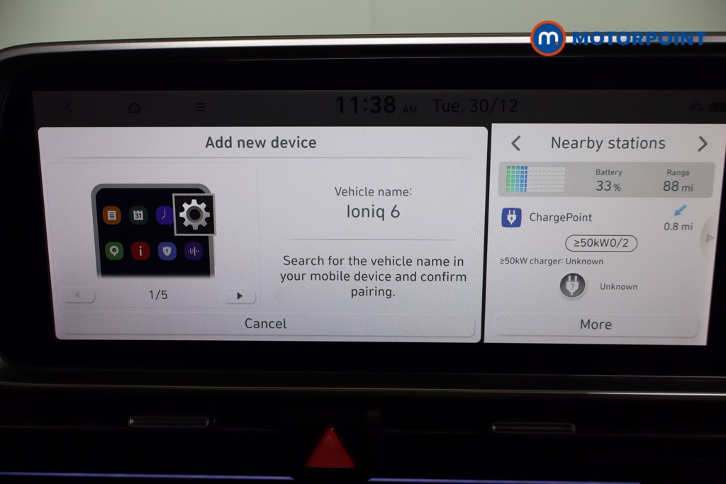 Hyundai Ioniq 6 Ultimate Automatic Electric Saloon - Stock Number (1604507) - 9th supplementary image