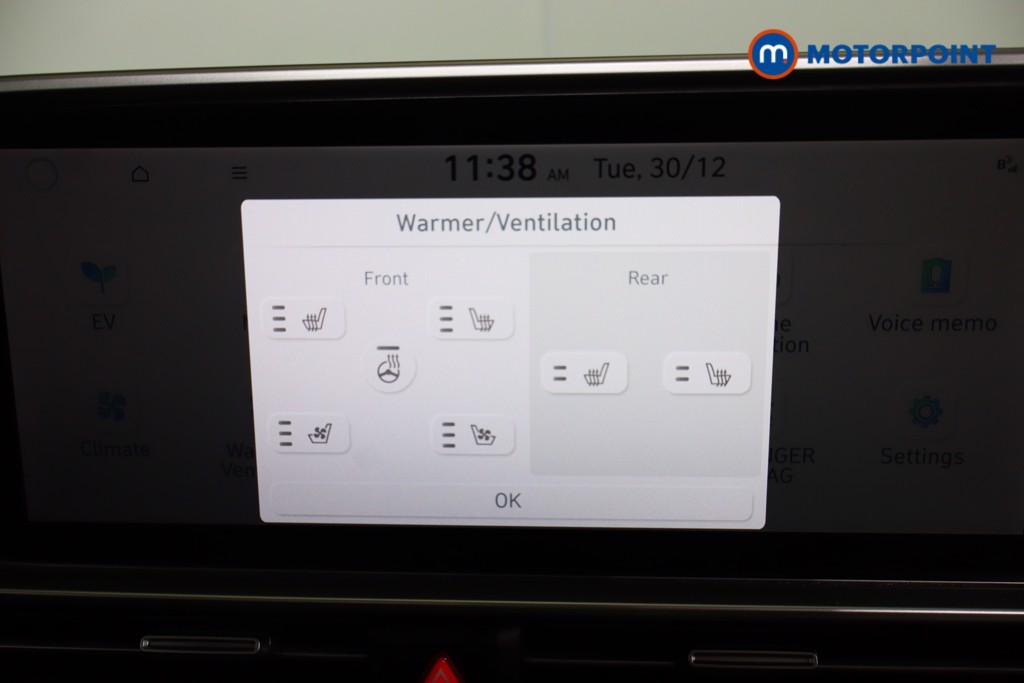 Hyundai Ioniq 6 Ultimate Automatic Electric Saloon - Stock Number (1604507) - 12th supplementary image