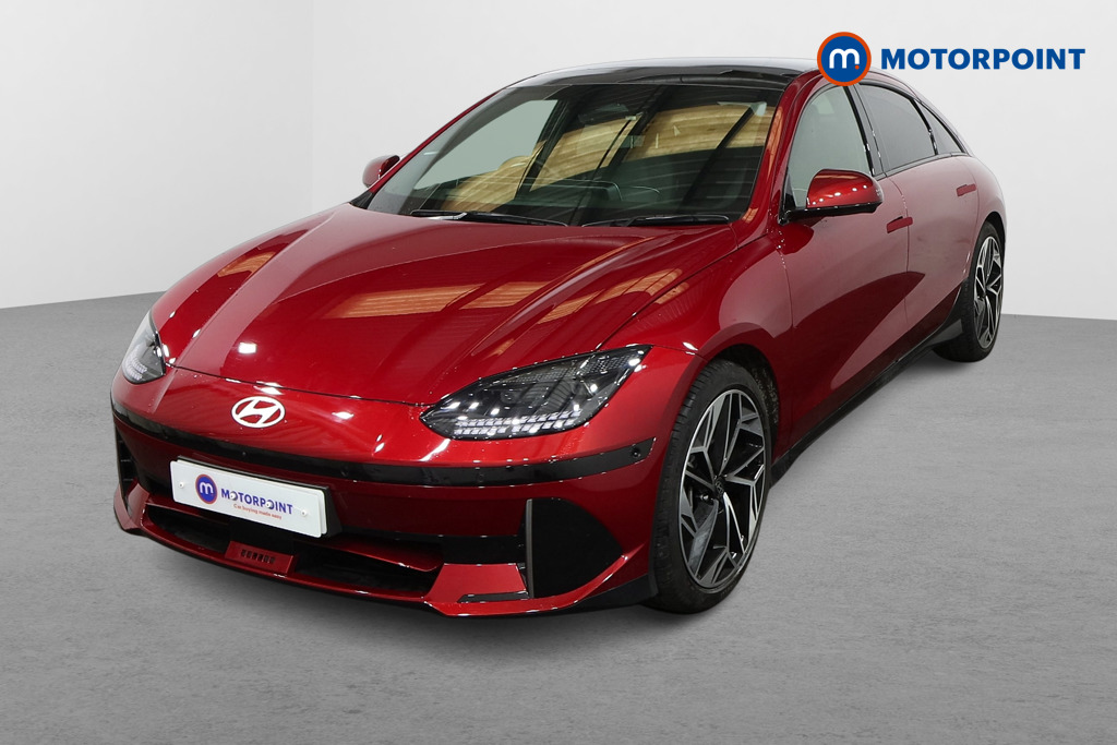 Hyundai Ioniq 6 Ultimate Automatic Electric Saloon - Stock Number (1604507) - Passenger side front corner