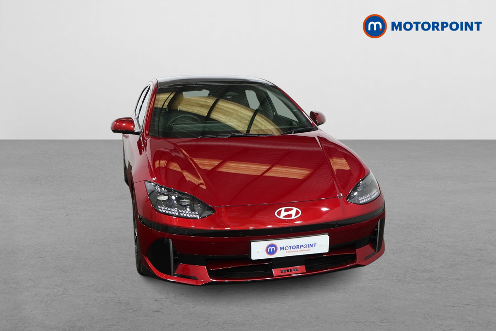 Hyundai Ioniq 6 Ultimate Automatic Electric Saloon - Stock Number (1604507) - Front bumper
